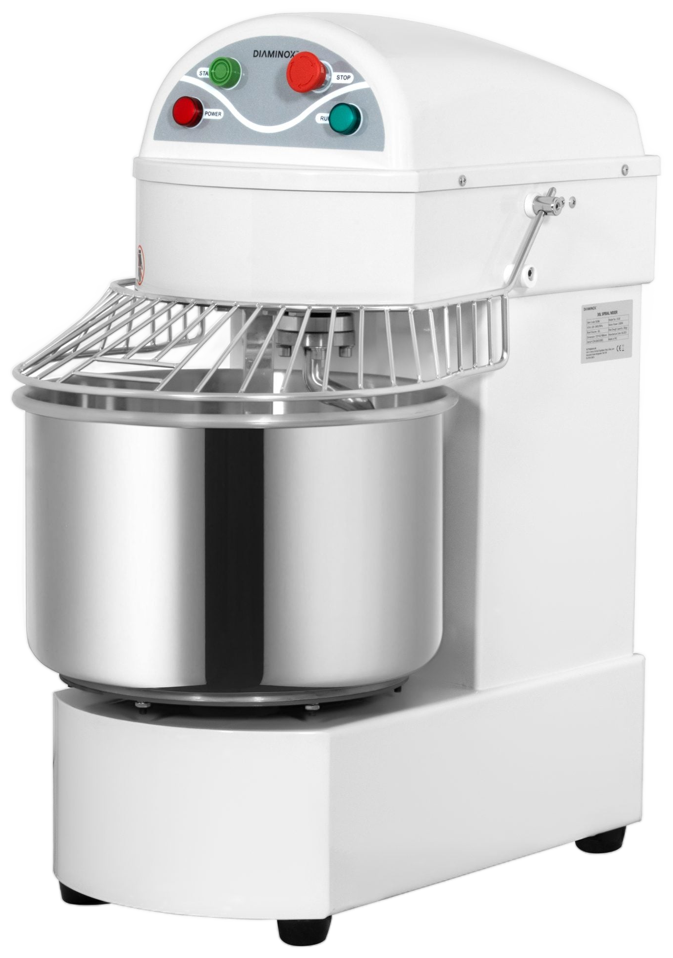 Diaminox planetary mixer