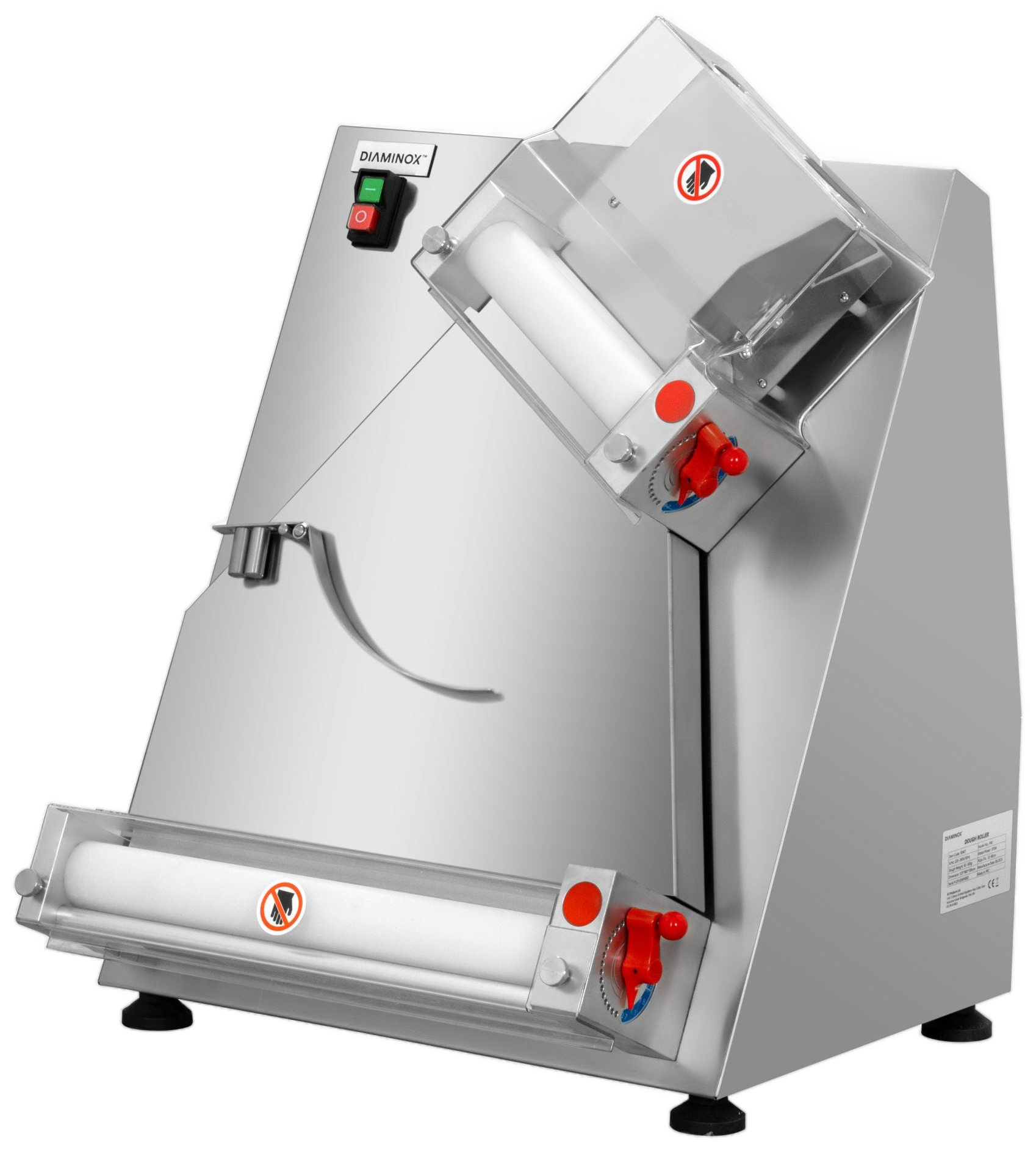 Diaminox dough roller