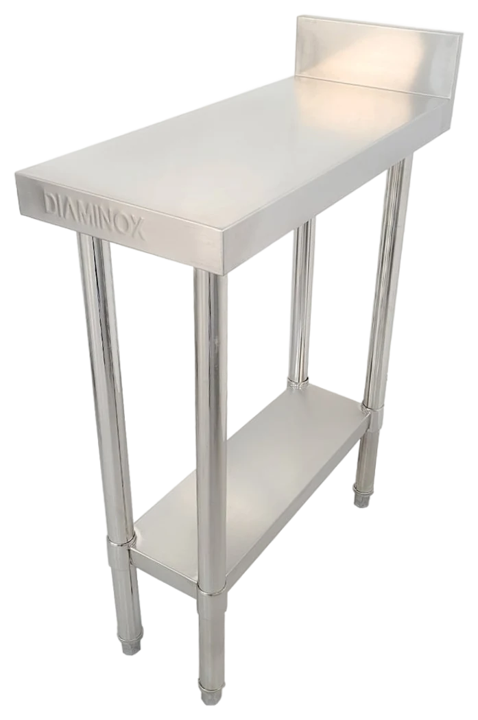 Stainless steel table